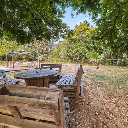 Evasion Totale, Maison De Charme En Pleine Nature فيلة Razengues