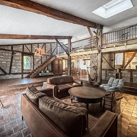 Villa Evasion Totale, Maison De Charme En Pleine Nature Razengues