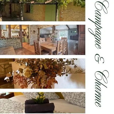 Evasion Totale, Maison De Charme En Pleine Nature Villa Razengues